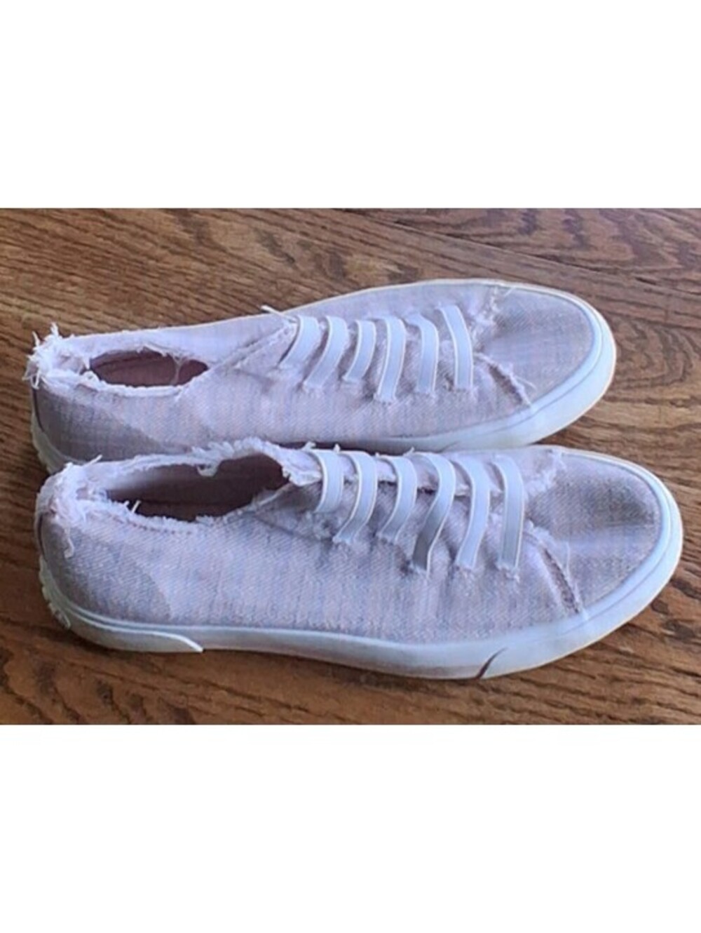 Rocket Dog Slip-on/Mulit Color Pink-White-Blue/Women Sz 9